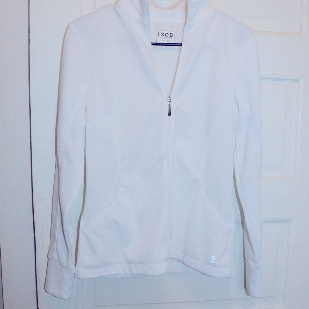 Izod Zip Front Jacket Small